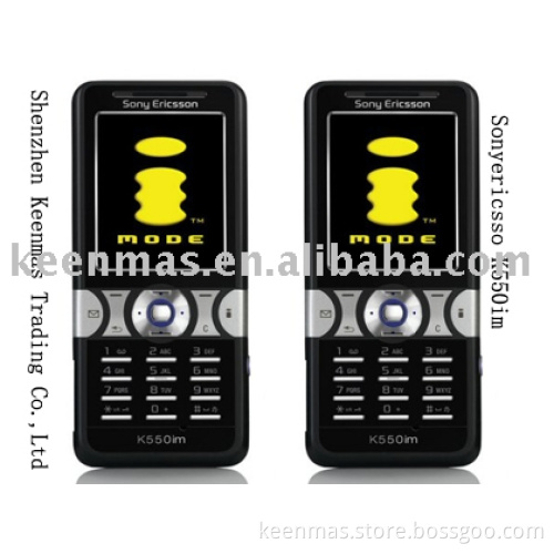 Best selling for Sonyericsso K550im mobile phone with lowest price